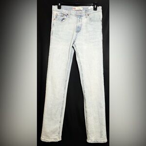 Levi’s Light Blue, Acid Wash, Taper Cut Jeans 16REG W28 L28
